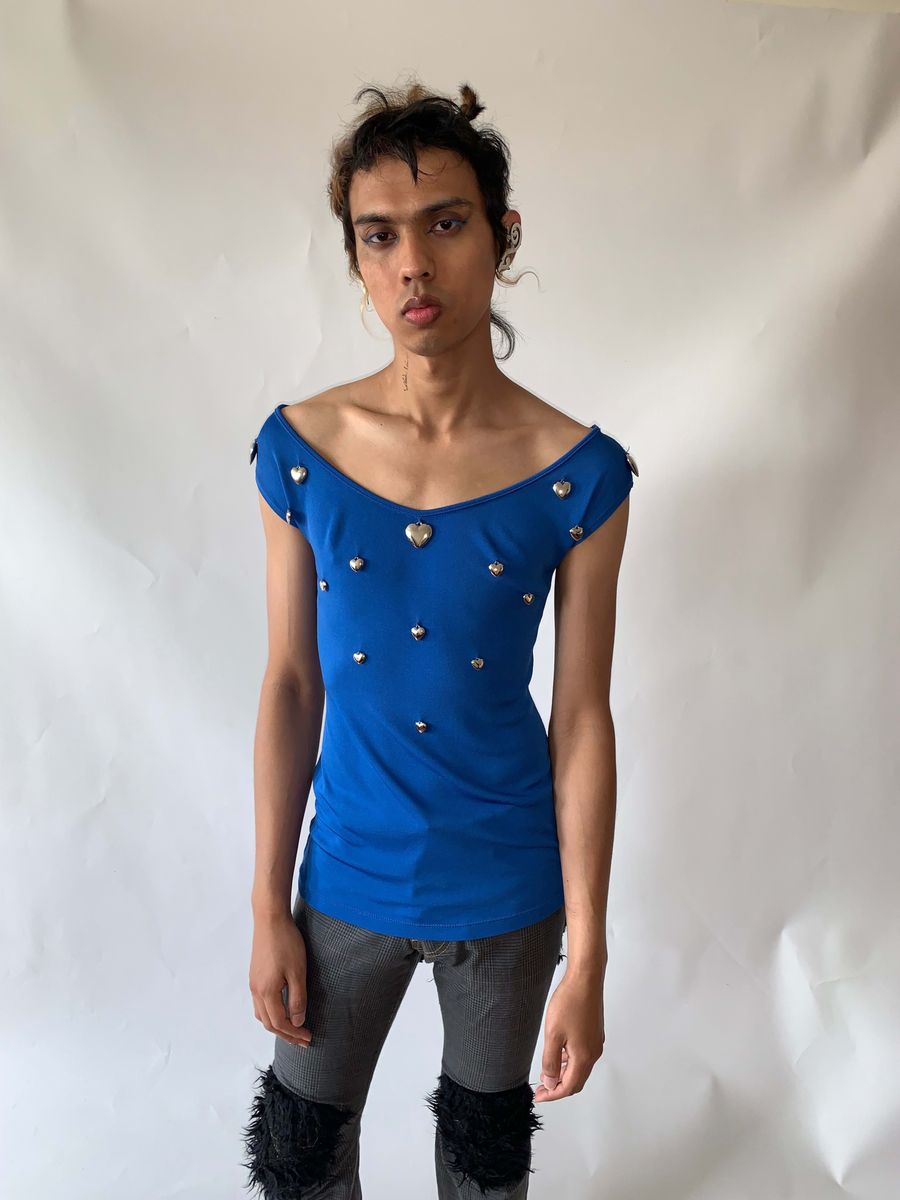 Krizia Heart Bauble Top product image