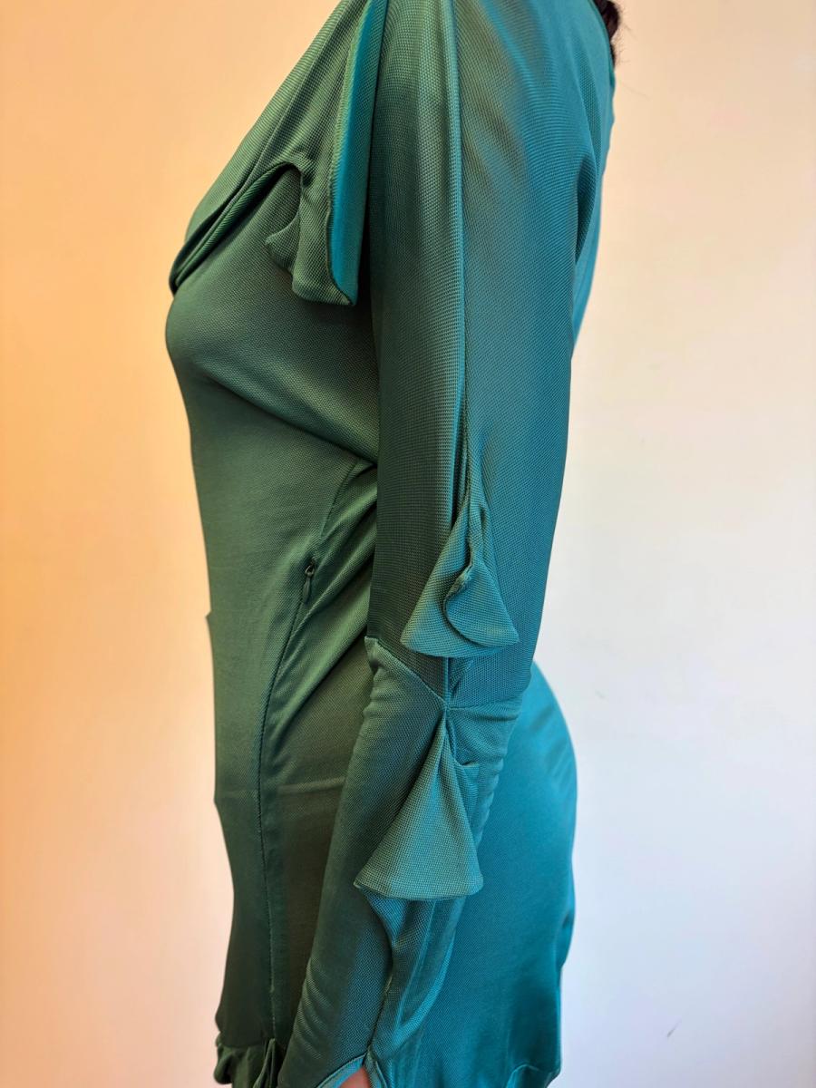 Vivienne Westwood Gold Label Spiral Dress product image