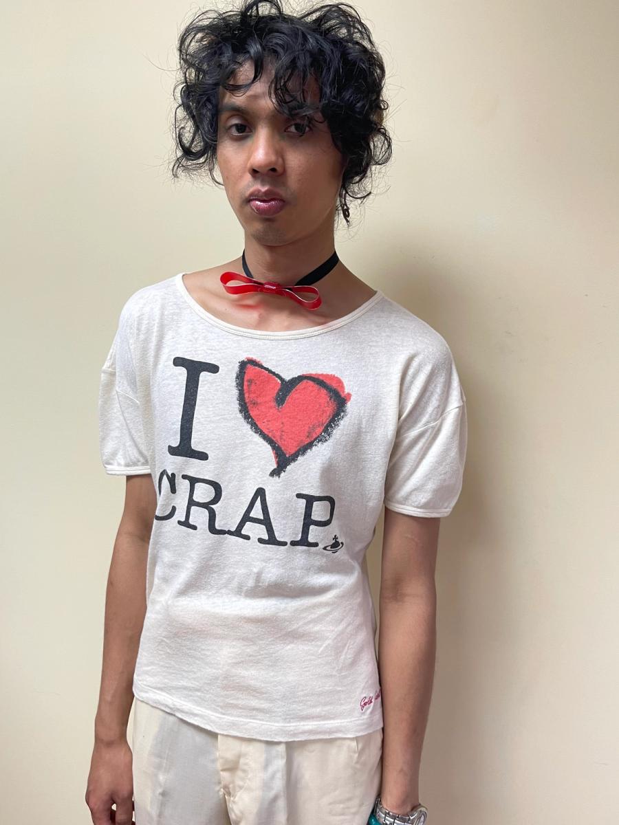 Vivienne Westwood "I Heart Crap" Knit T-shirt product image