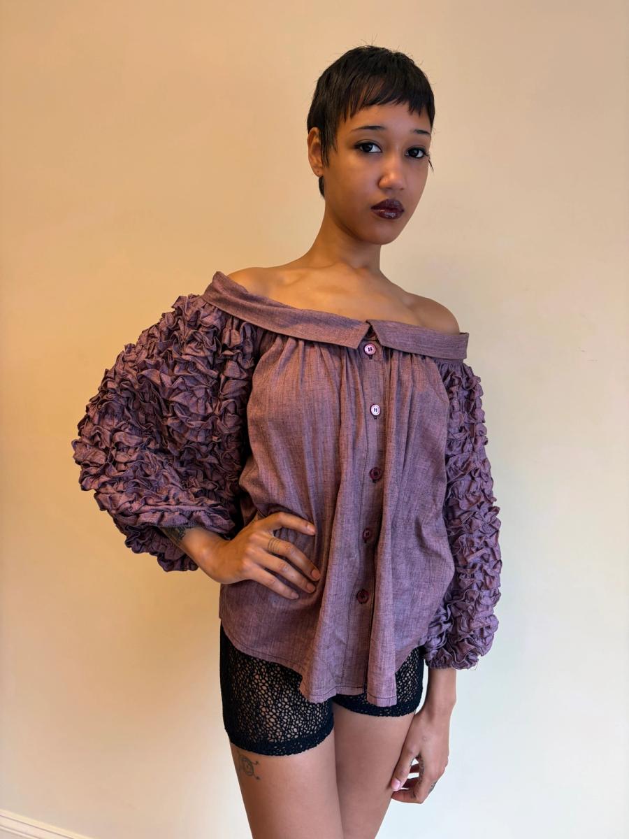1983 Chantal Thomass Ruffled Blouse product image