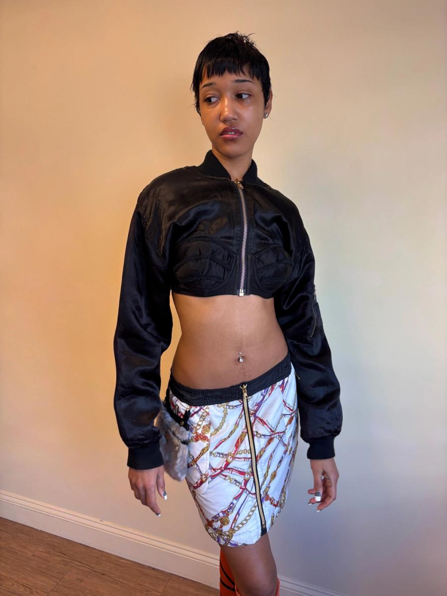 80s Helen Storey Bomber Bustier product image