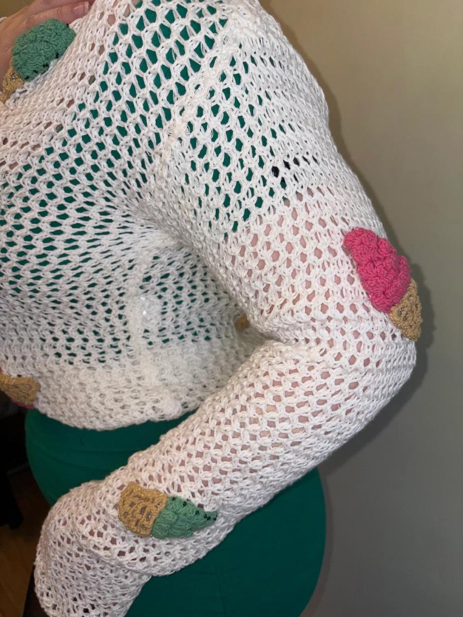 KTZ Ice Cream Cone Knit  product image