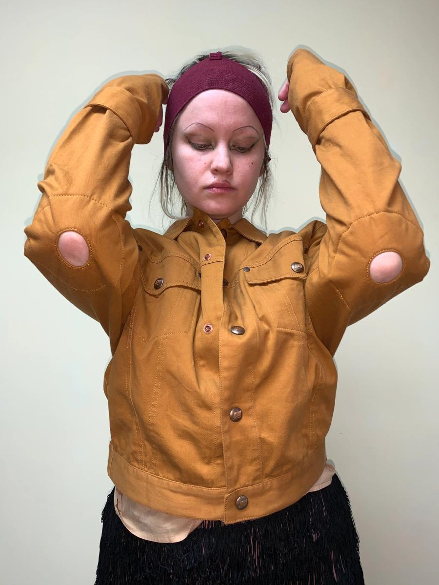90s Junior Gaultier Cutout Jacket product image