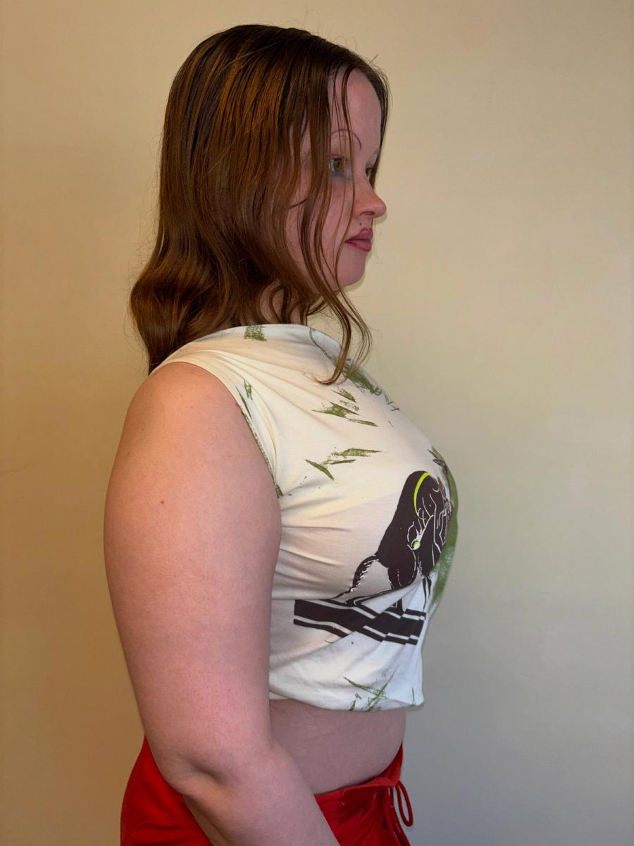 Vivienne Westwood SS 2000 Bestial Grass-Stained Top product image