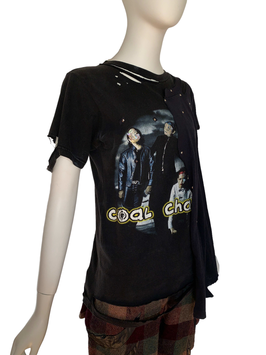 Yeah Right!! Deconstructed Band T-shirt product image