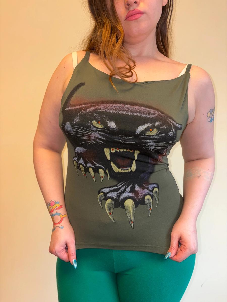 Ferocious Panther Tank Top product image