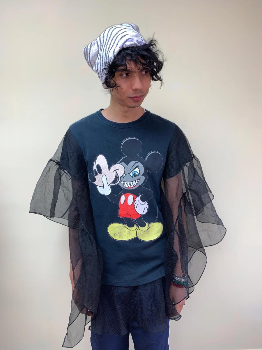 DryCleanOnly Evil Mickey Mouse Shirt product image