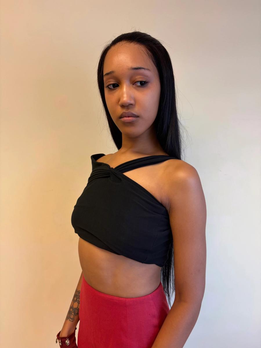 90s Romeo Gigli Asymmetric Top  product image