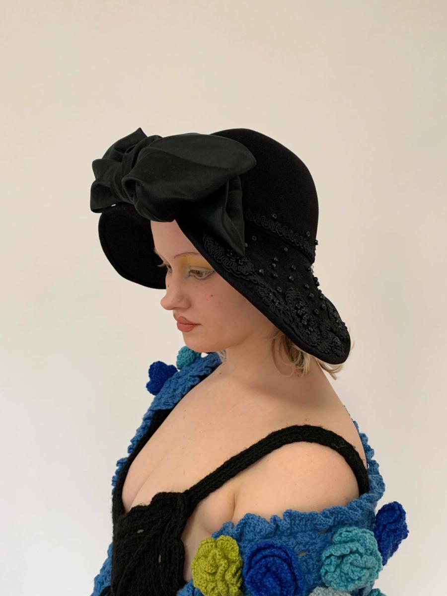 Edwardian Inspired Hat by Matsuda product image