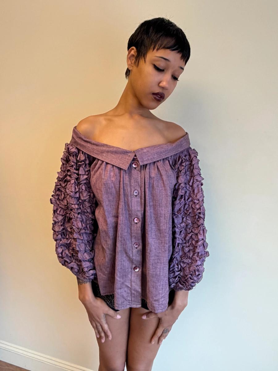 1983 Chantal Thomass Ruffled Blouse product image