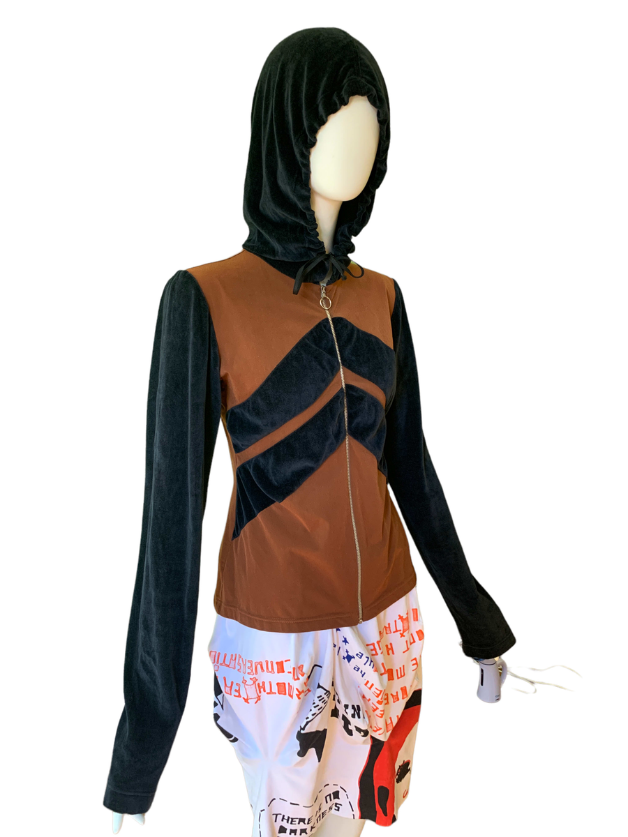 1990 Jean Paul Gaultier Jogging Hoodie product image