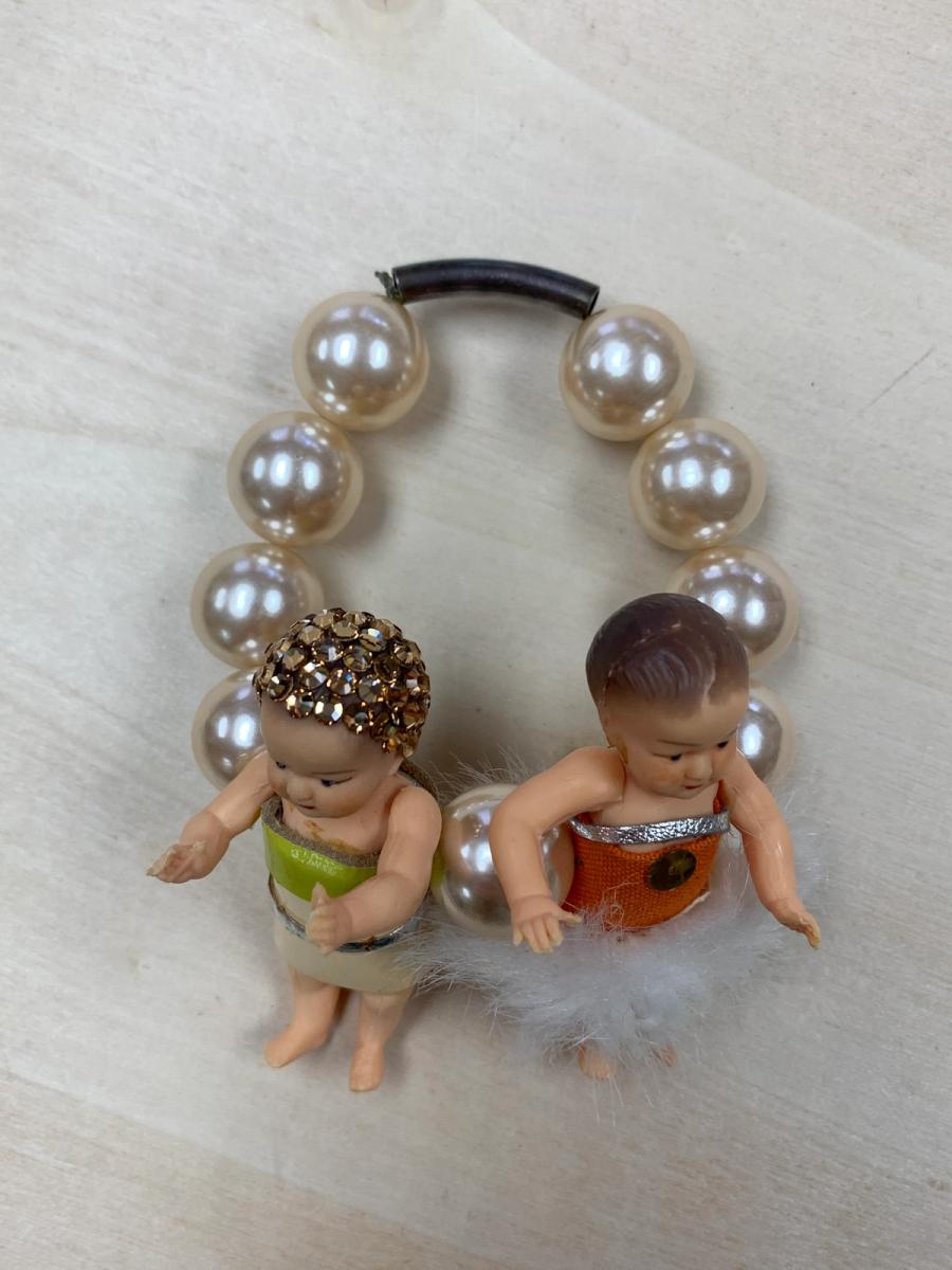 Irina Volkonskii Rhinestone Baby Doll Bracelet product image