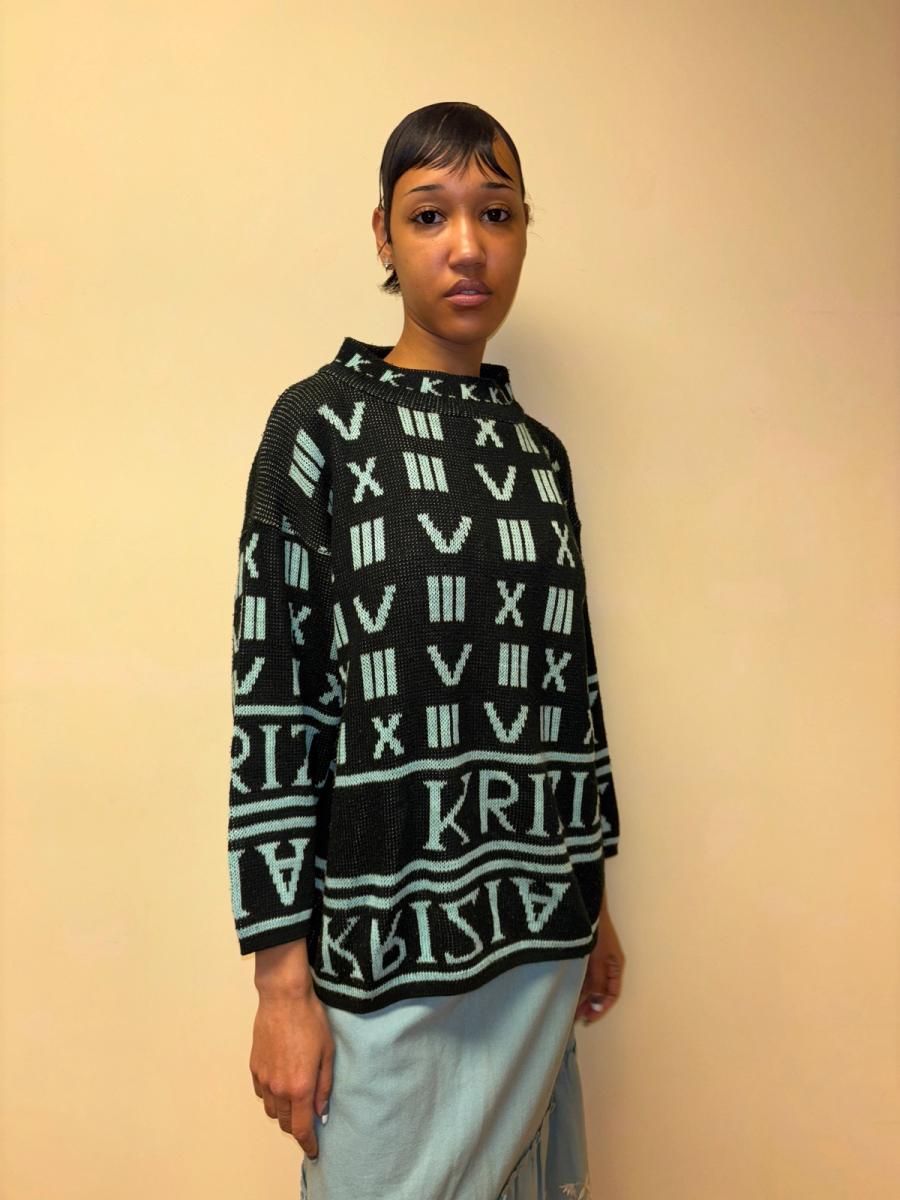 Krizia 80s Numerals Knit product image