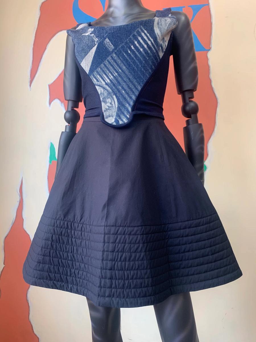 Vivienne Westwood Circle Skirt with Padded Hem product image