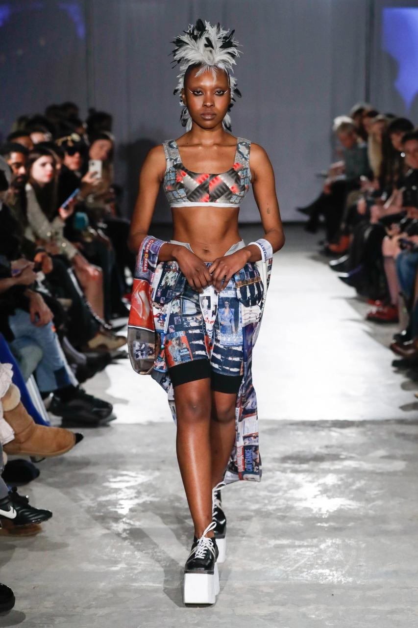 Collection 007 - ENFER look