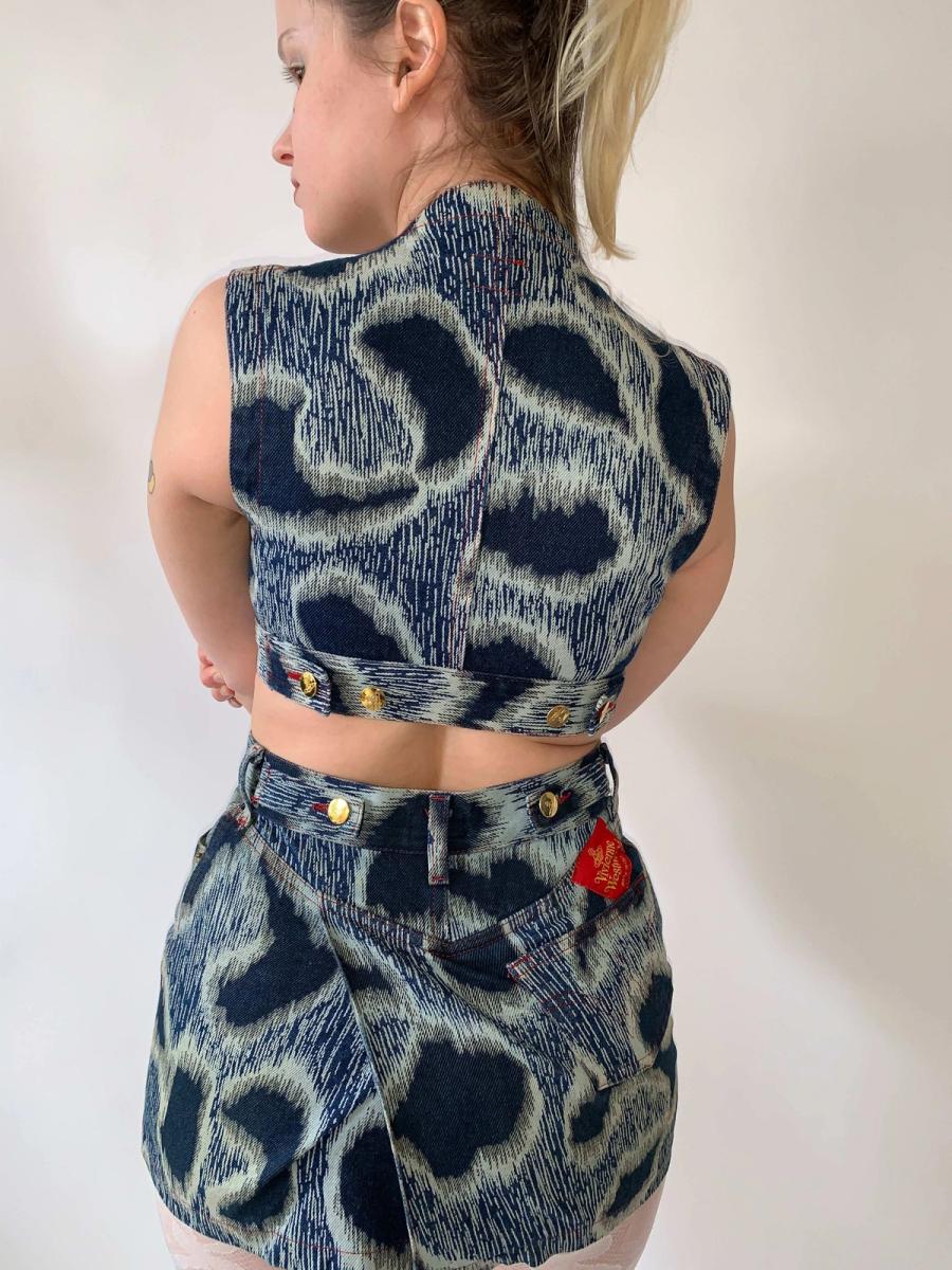 1994 Vivienne Westwood Café Society Leopard Set product image