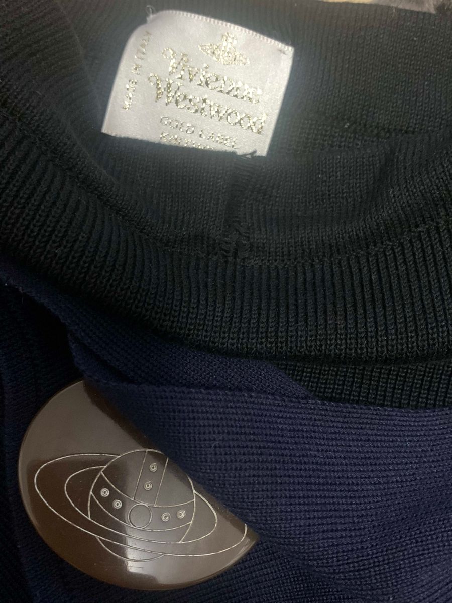 Vivienne Westwood Gold Label Button Knit Draped Mini product image