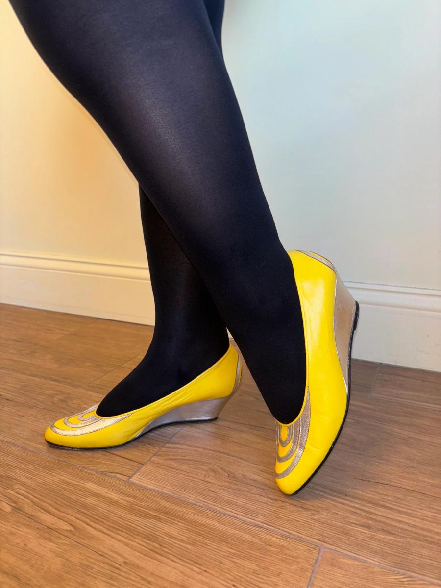 80s Claude Petin Wedges product image