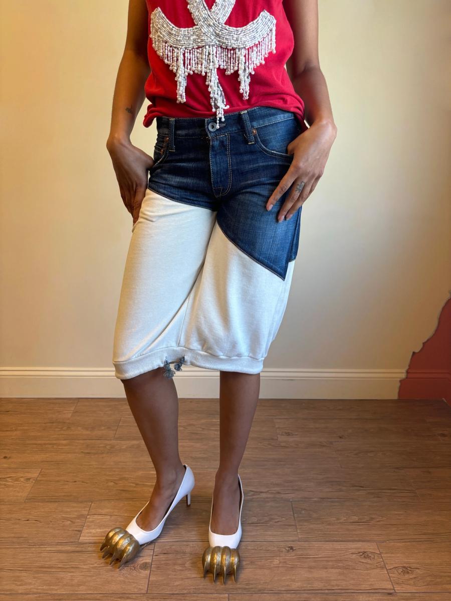 Engine Label Reversible Pants product image