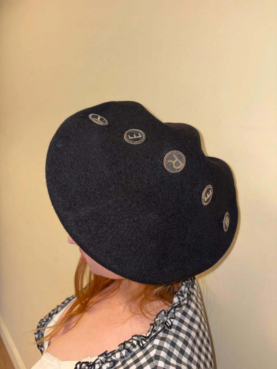 Chantal Thomass Spelled Button "Beret"  product image