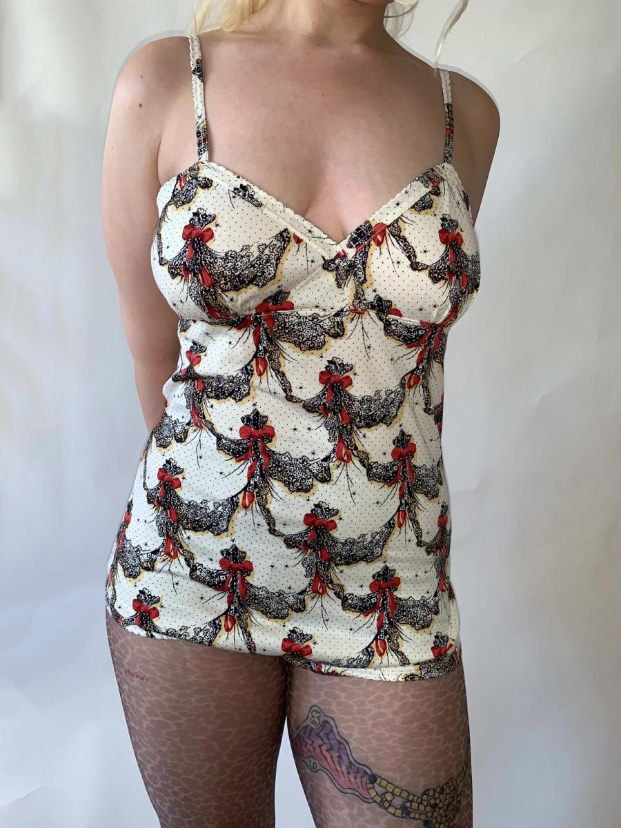 Chantal Thomass Printed Onesie White product image