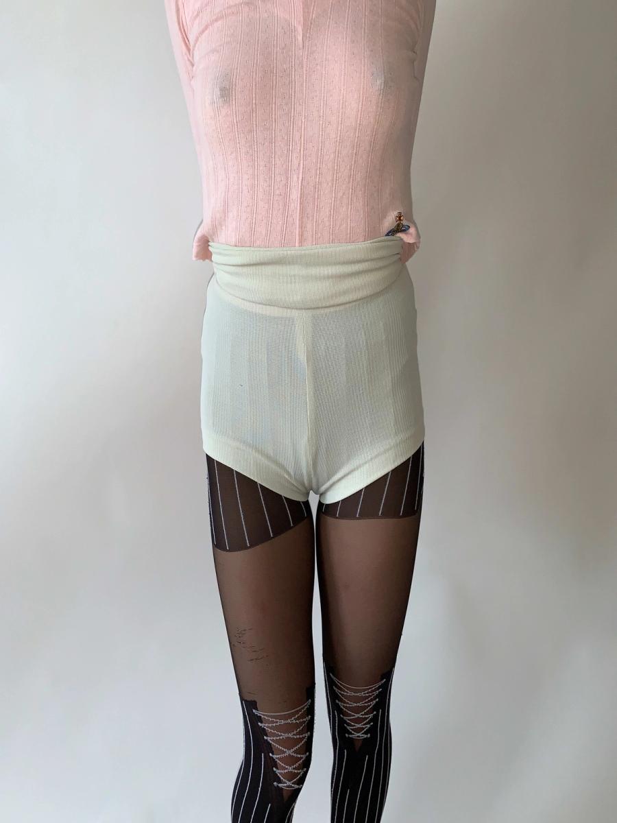 90s Vivienne Westwood Almost Underwear Shorts product image