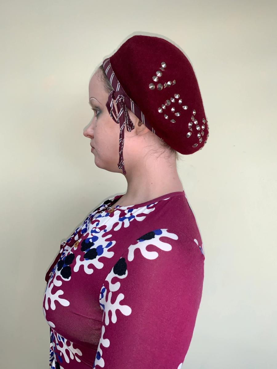 Vivienne Westwood Studded 'Venus' Beret product image