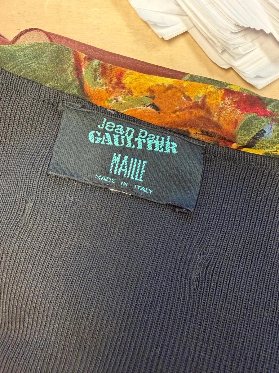 90s Jean-Paul Gaultier Sweater with Shawl product image