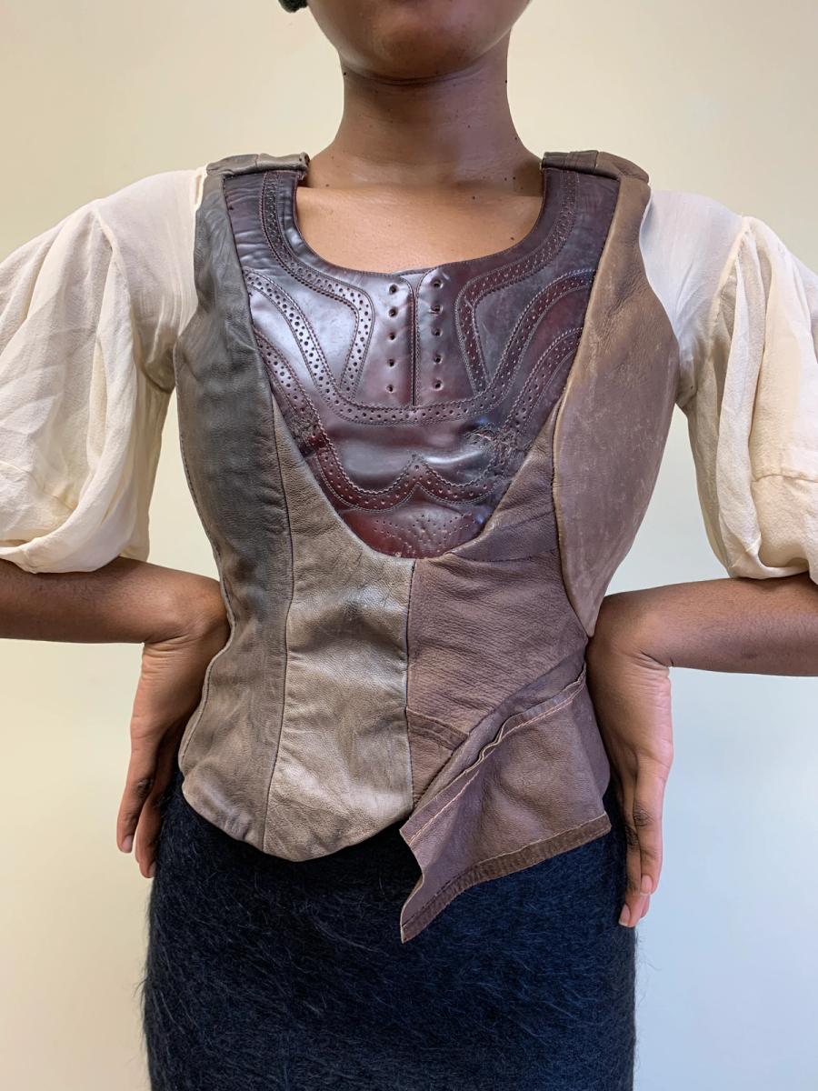 Yeah Right!! Shoe Patchwork Blouse product image