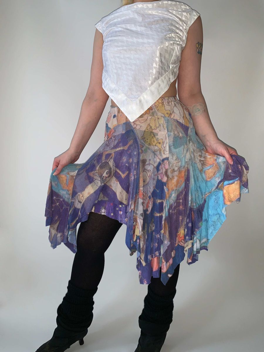 Issey Miyake X Aya Takano A/W 2004 Runway Skirt product image