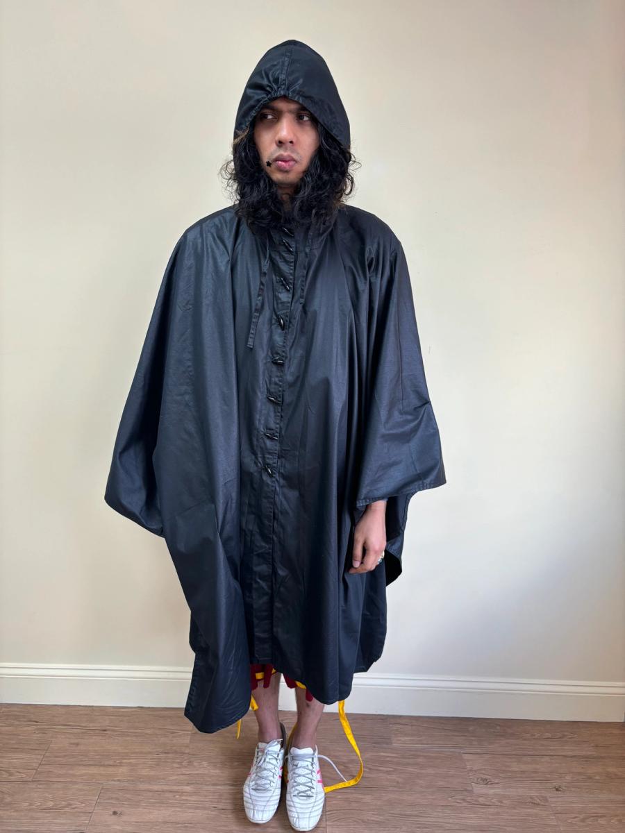 1970s Kansai Yamamoto Hooded Poncho product image