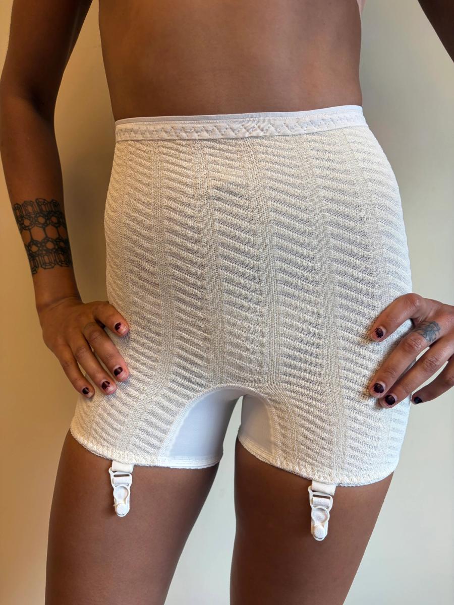 40s Charmode Knit Girdle Shorts product image