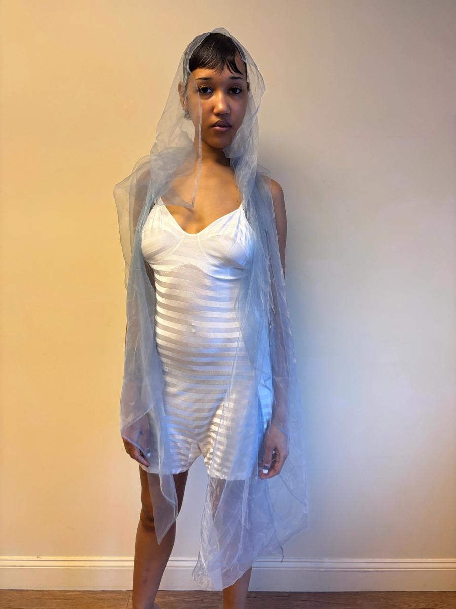 Issey Miyake Hooded Shawl  product image