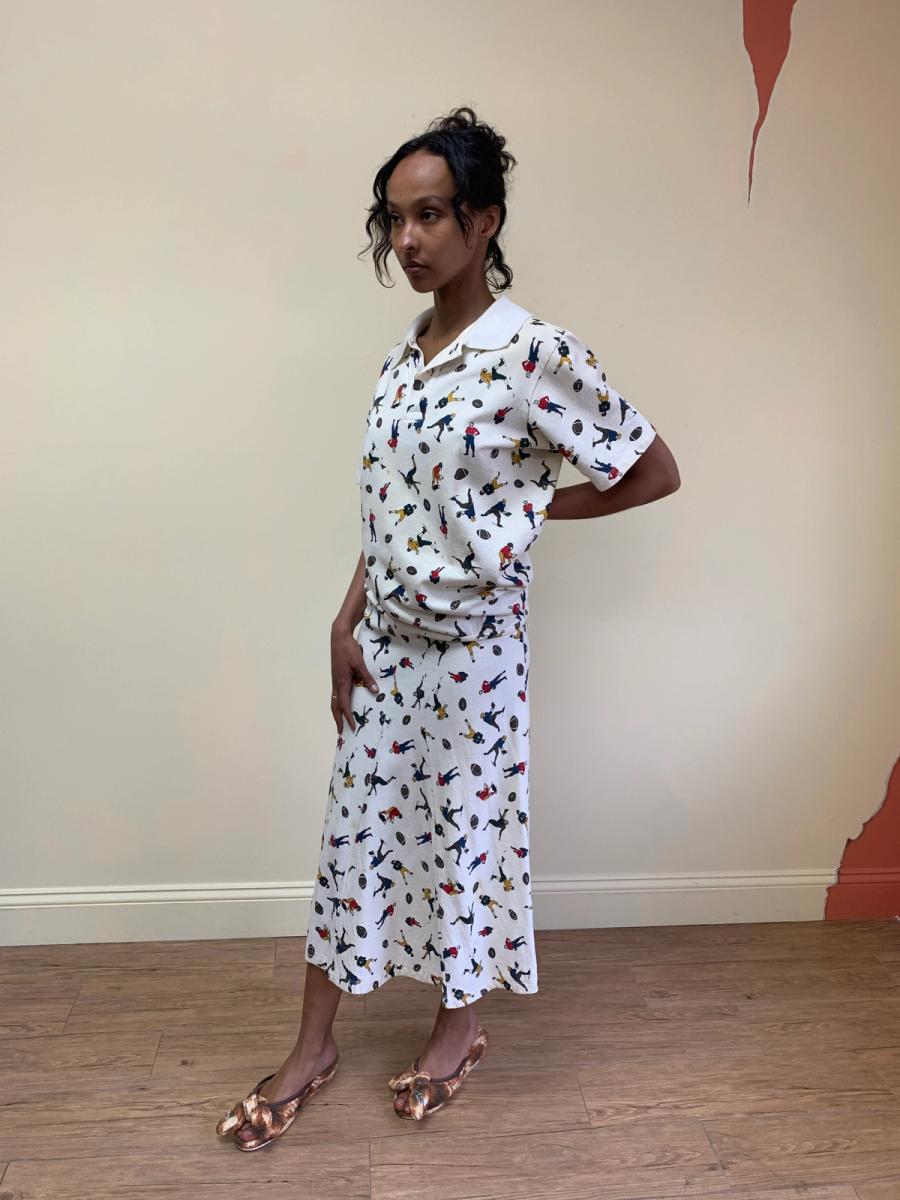 2003 United Bamboo Athletic Drop-Waist Dress product image