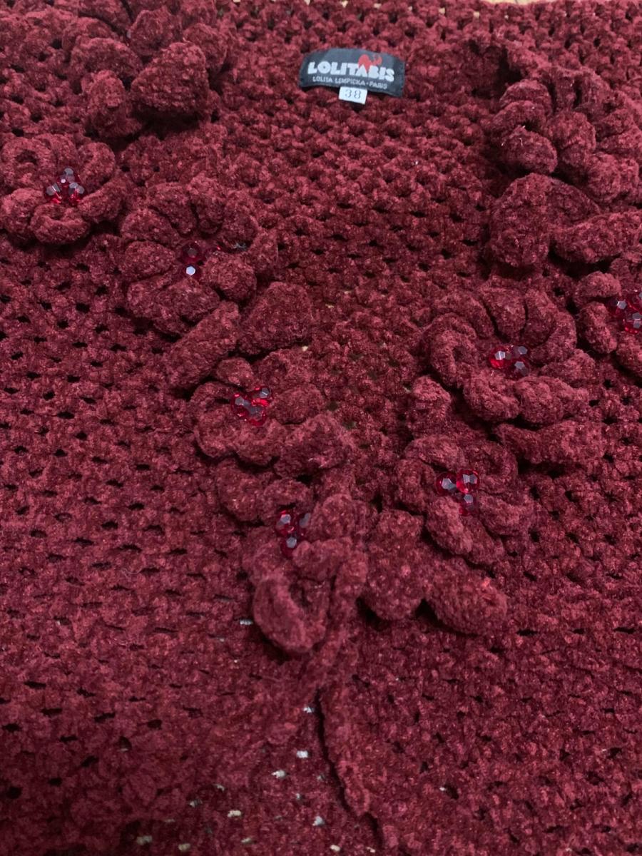 1980s Lolita Lempicka Chenille product image