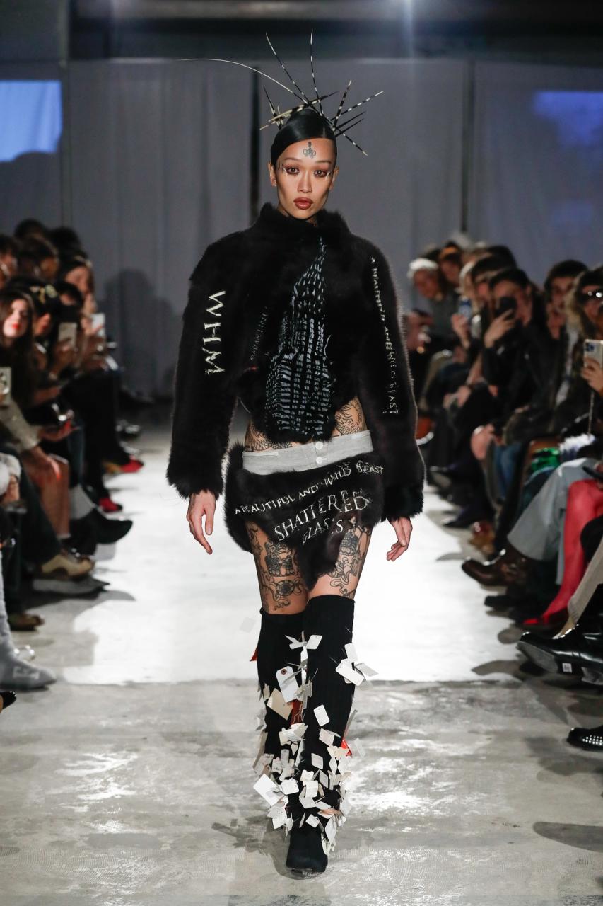 Collection 007 - ENFER look