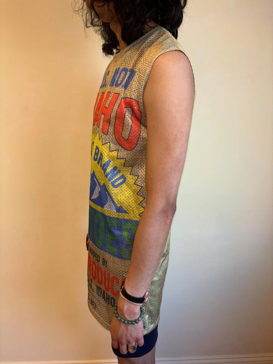 Jeremy Scott Potato Sack Jersey Dress product image