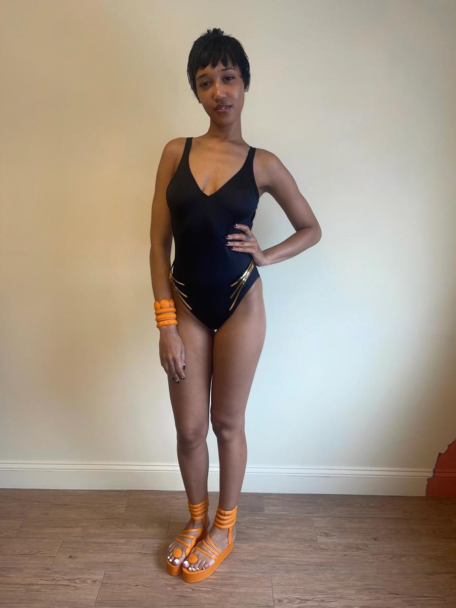 80s Oceano by La Perla Swimsuit  product image