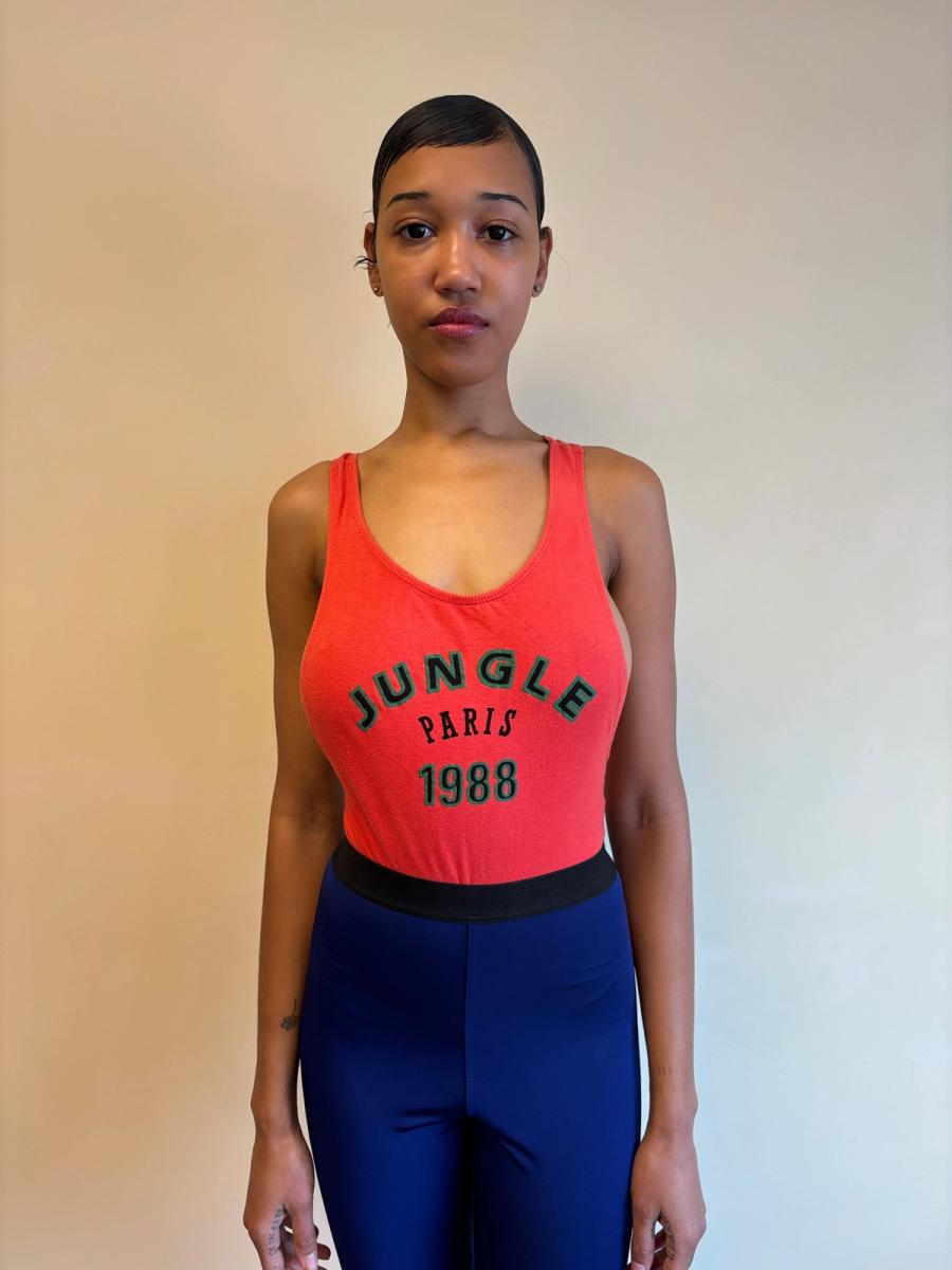 1980s Jungle Paris Leotard product image