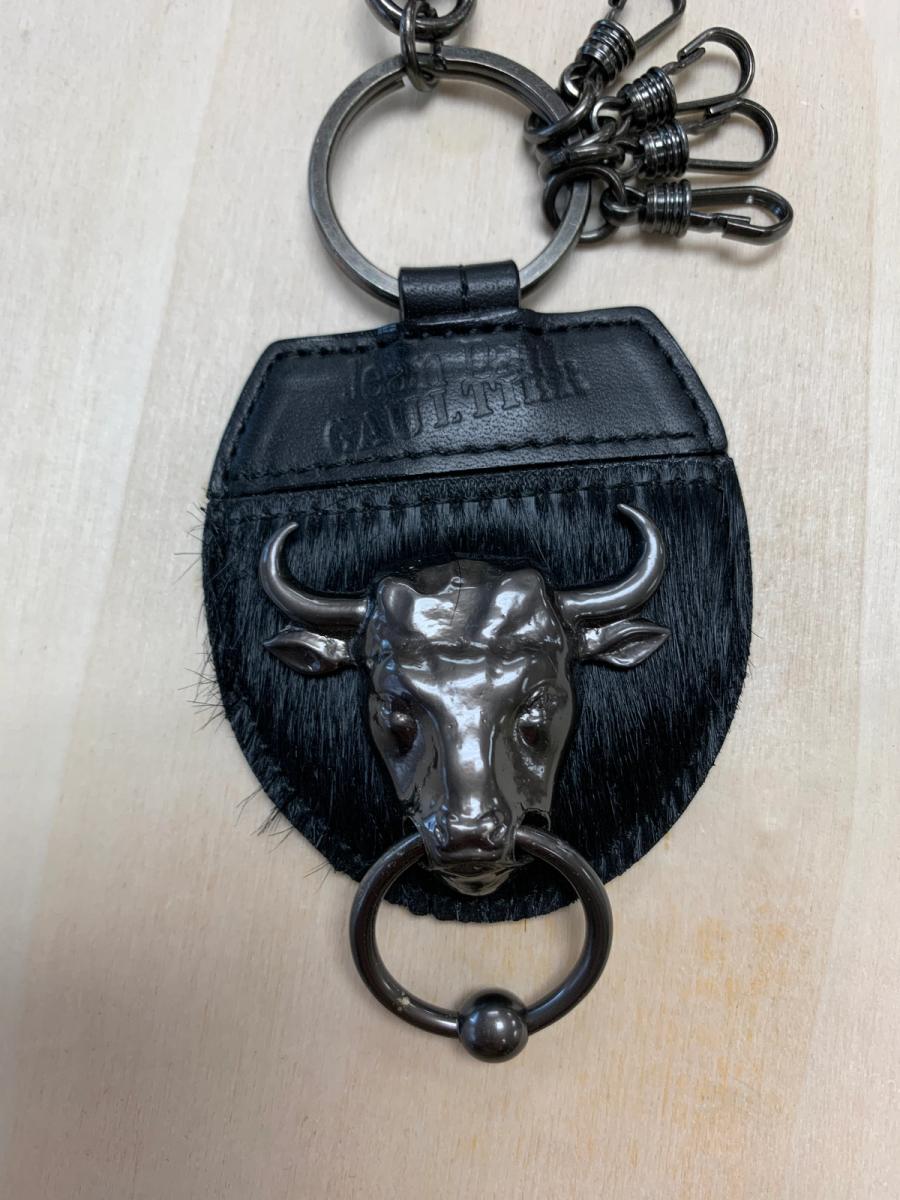 90s Jean-Paul Gaultier Bull Key Ring product image