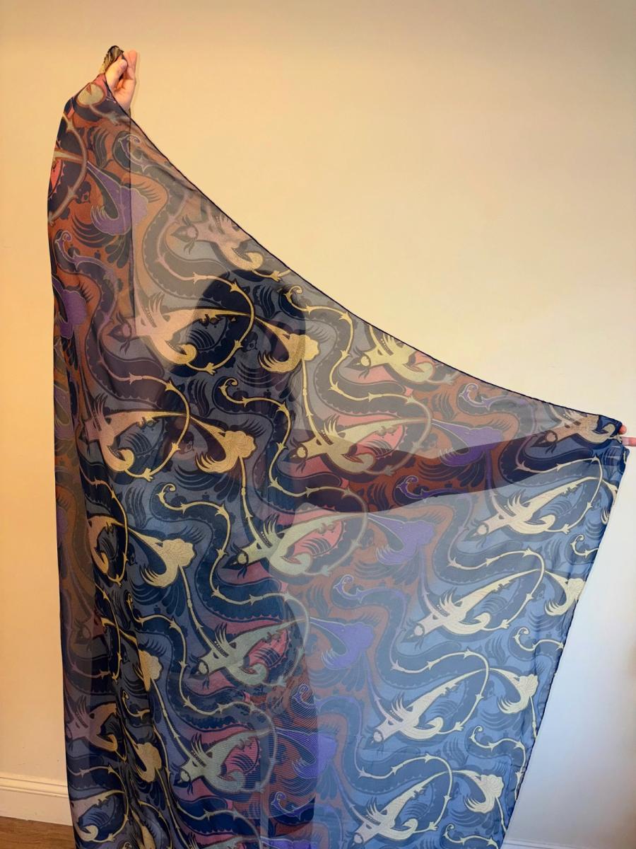 1993 Vivienne Westwood 'Grand Hotel' Oversized Shawl product image