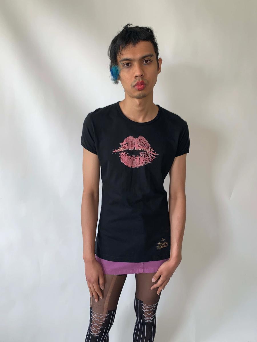90s Vivienne Westwood Kiss Tee product image