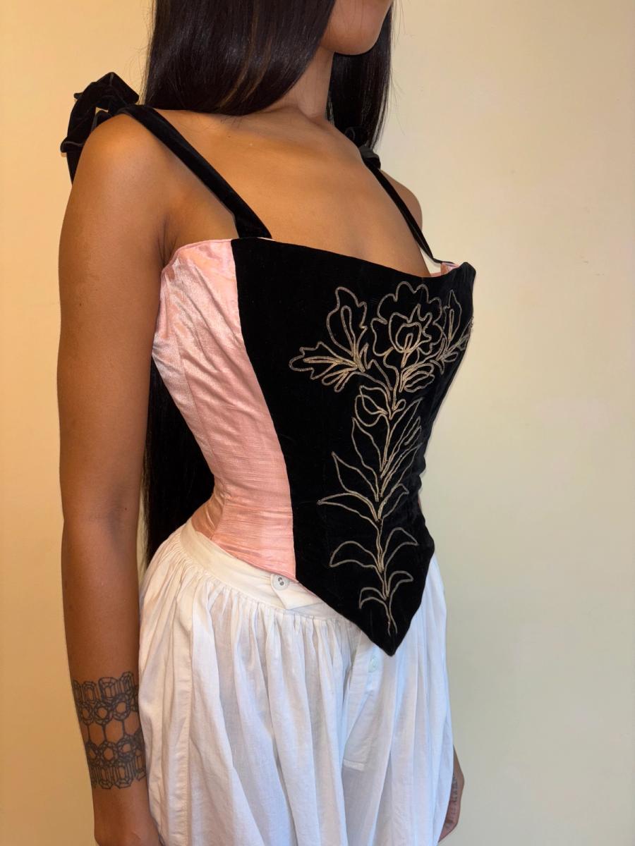 French Belle Époque Evening Bodice  product image