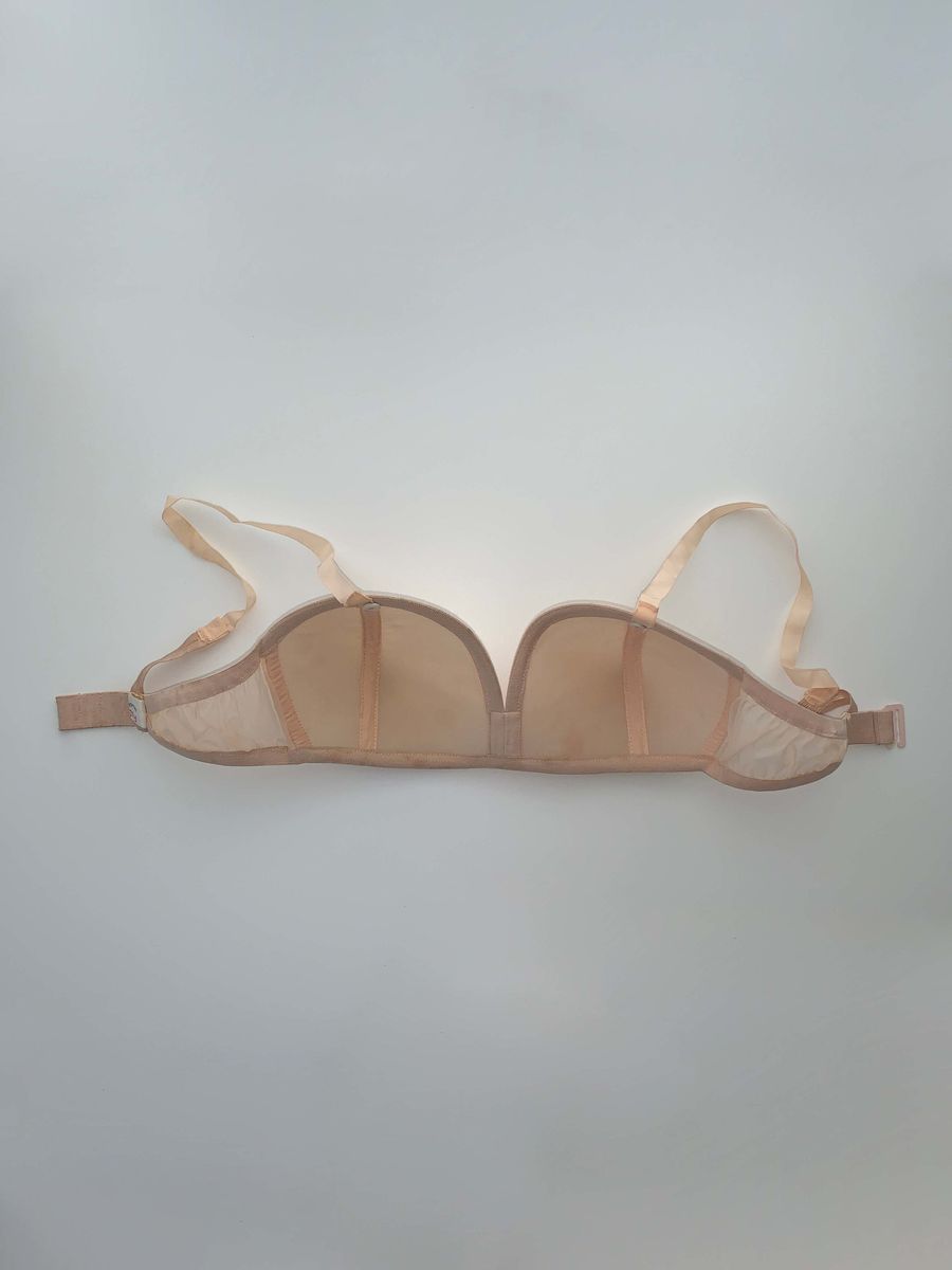 French 50s Vinyl Bra  product image