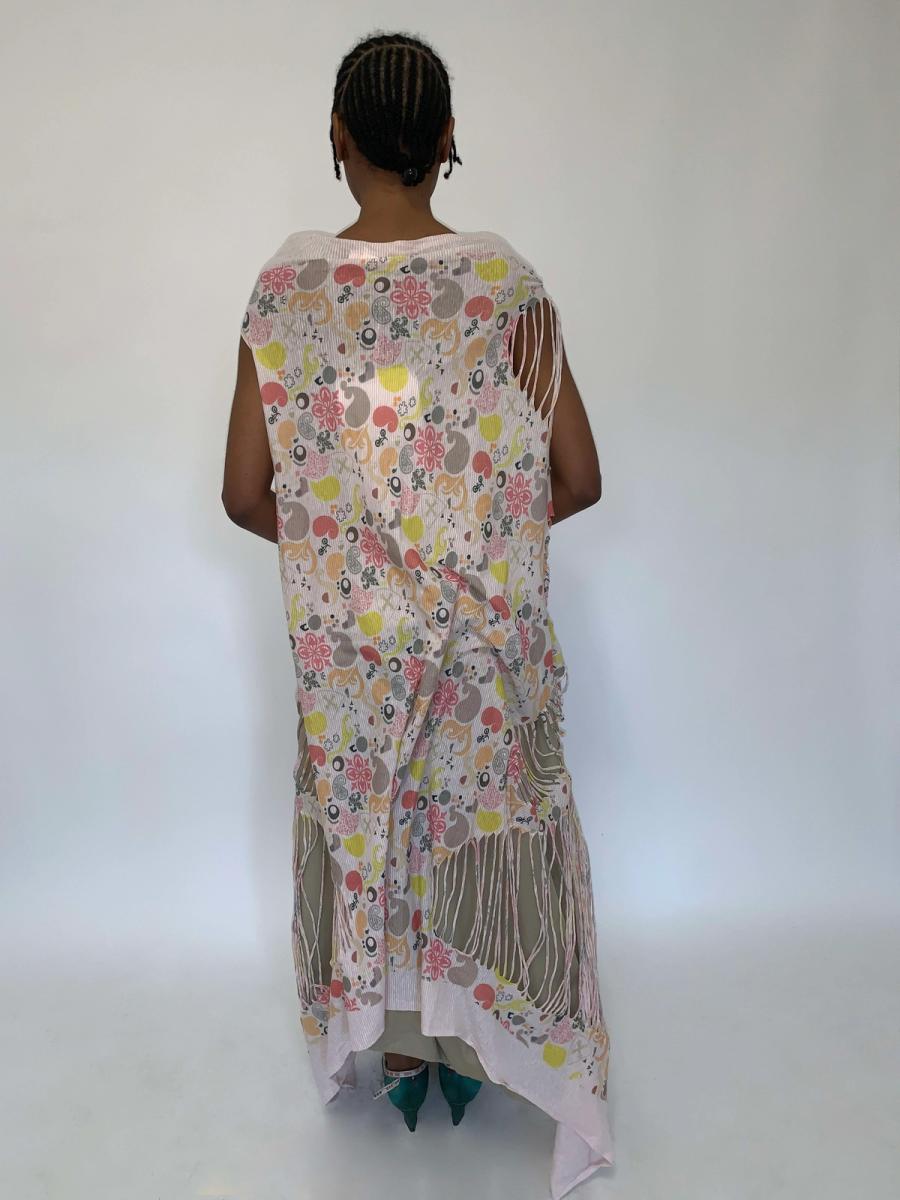 Nozomi Ishiguro Slashed Wrap product image