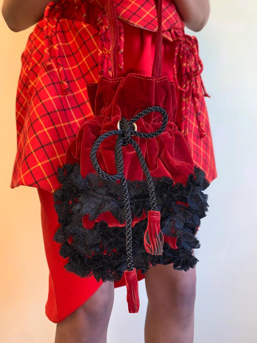 80s Chantal Thomass Reticule product image