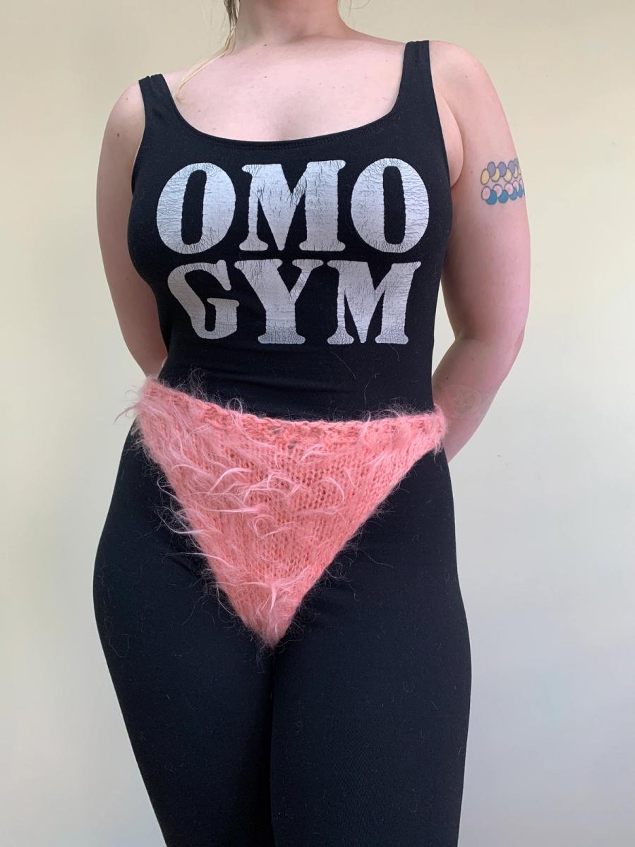 Mohair Fetish Thong product image