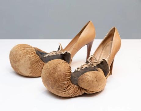 AUTRE- Walk a Mile in Women's History Museum's Shoes