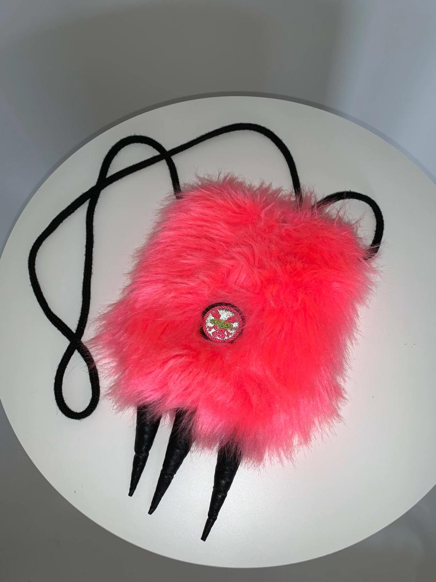 Takuya Angel 'Mononoke' Fur Paw Bag product image