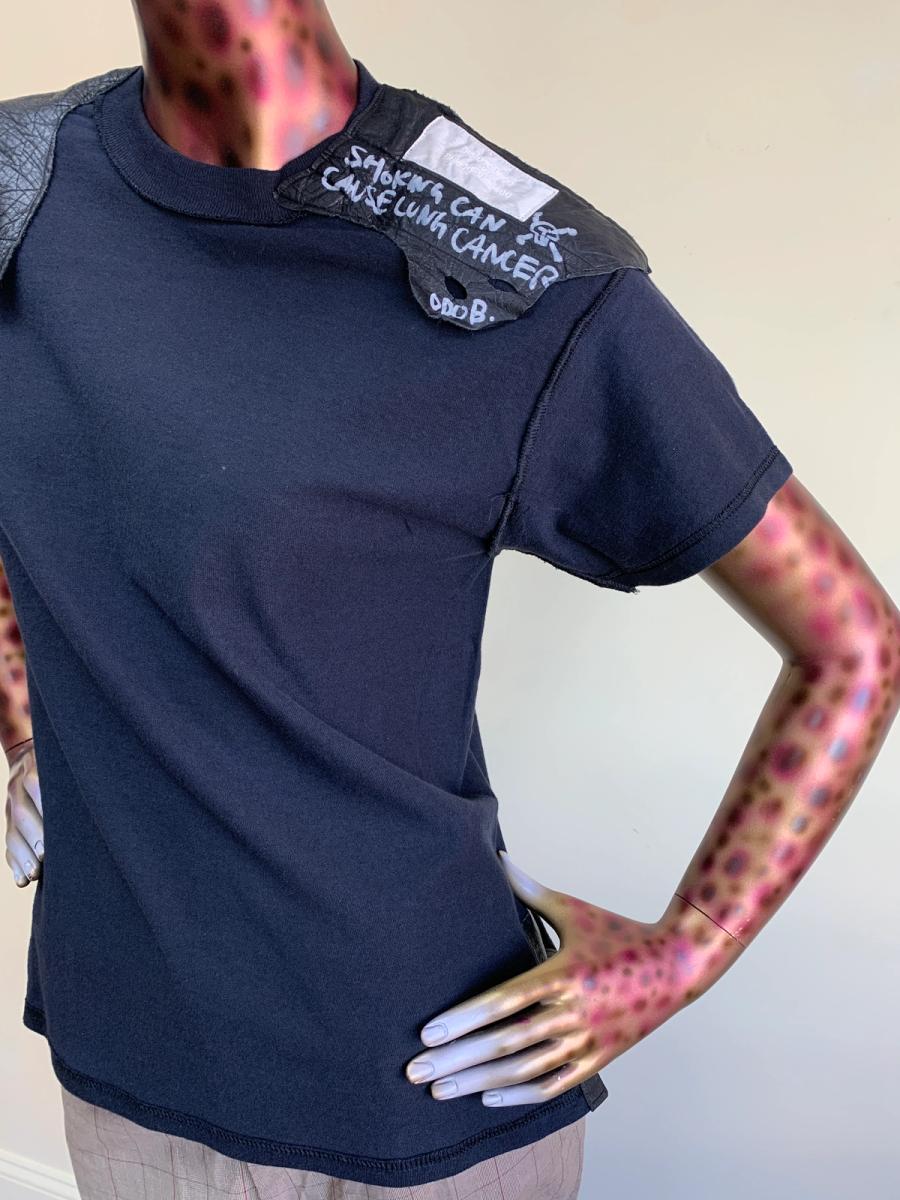 Obscure Desire of Bourgeoisie "Lung Cancer" T-shirt product image